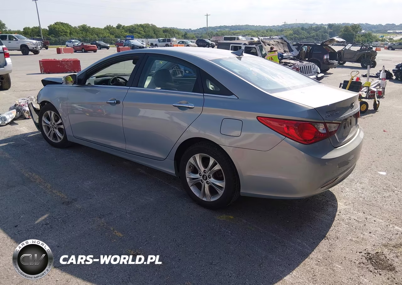 2011 Hyundai Sonata Limited VIN:5NPEC4AC6BH024855 - 3