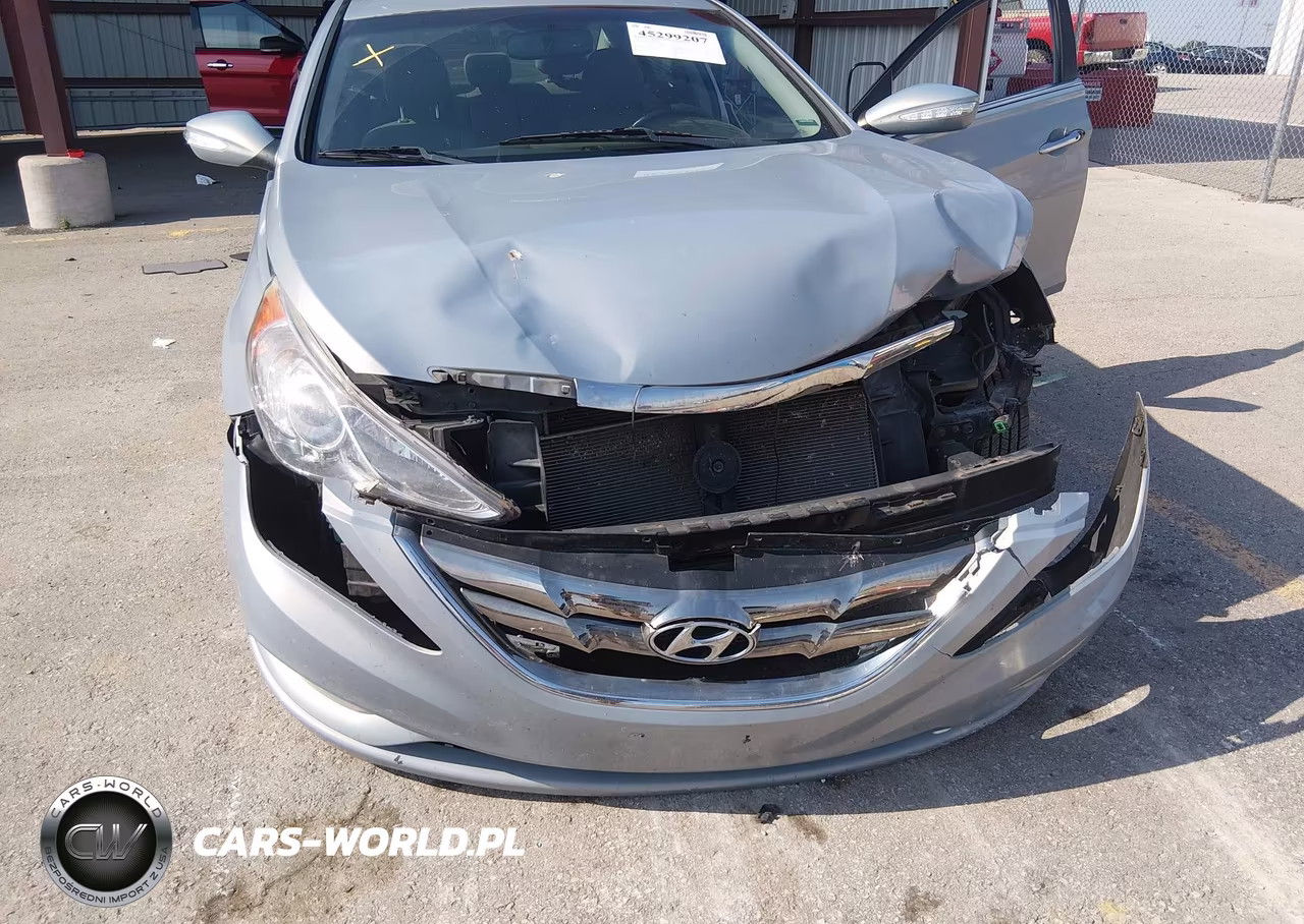 2011 Hyundai Sonata Limited VIN:5NPEC4AC6BH024855 - 6