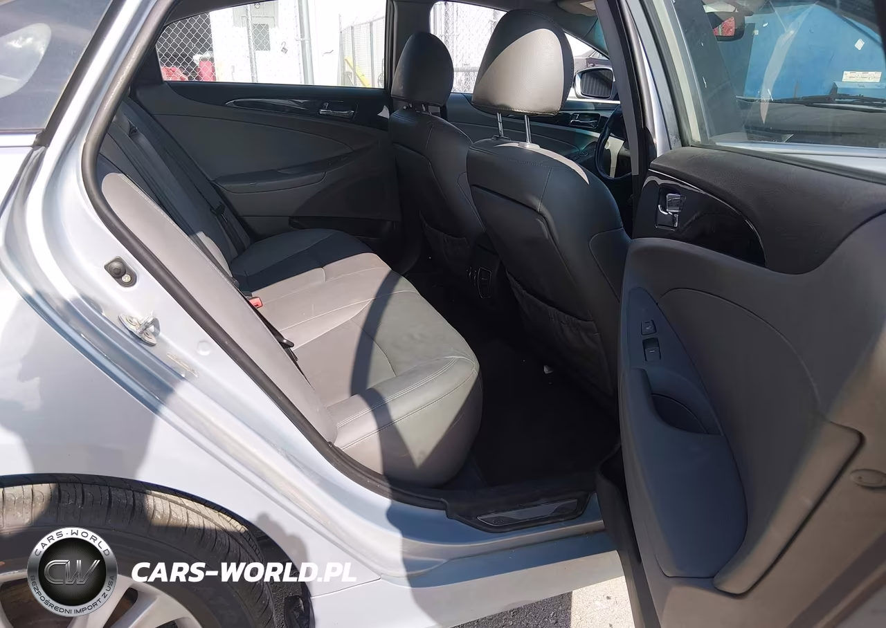 2011 Hyundai Sonata Limited VIN:5NPEC4AC6BH024855 - 8