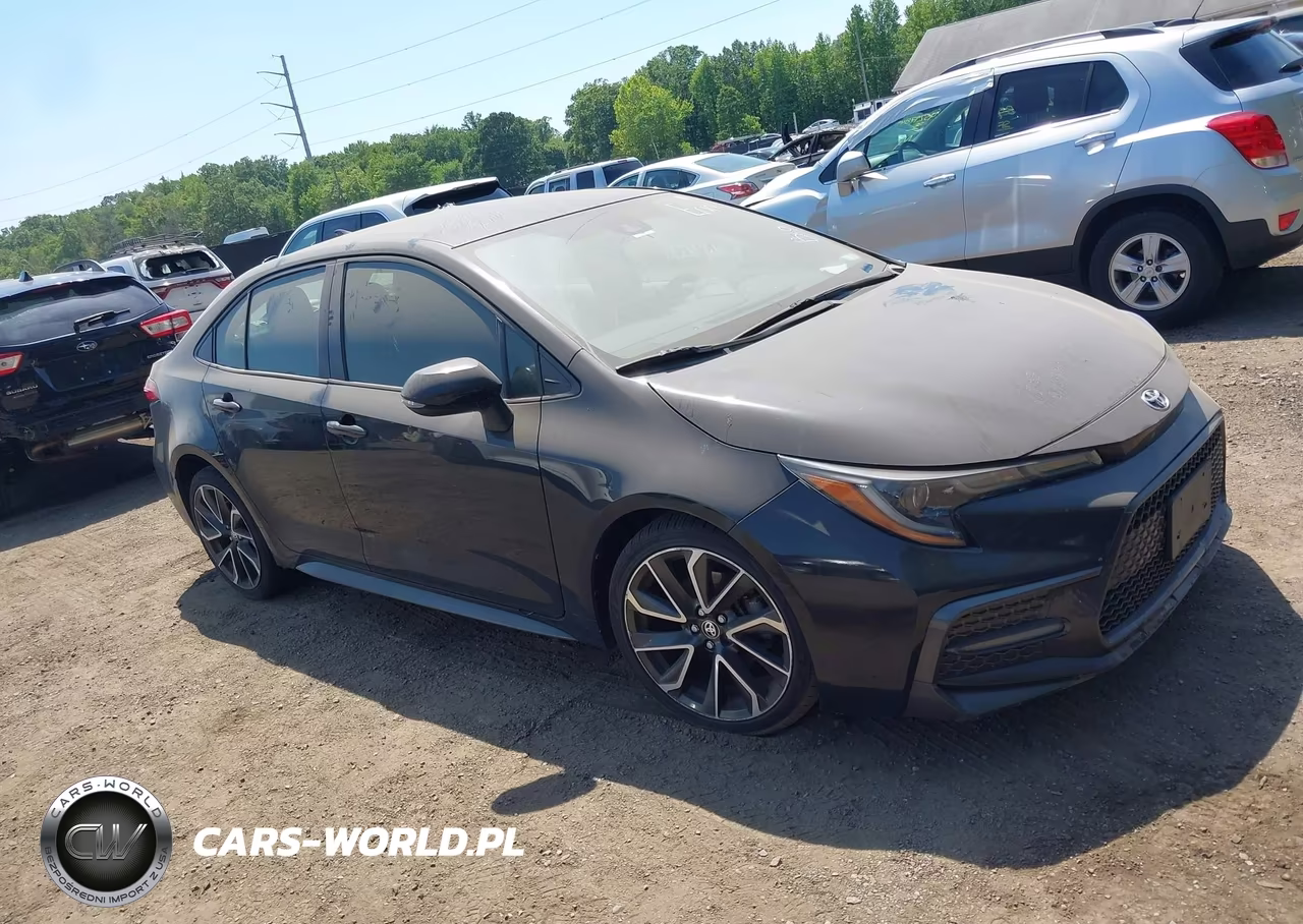 2021 Toyota Corolla Se – zdjęcie 1 z 12