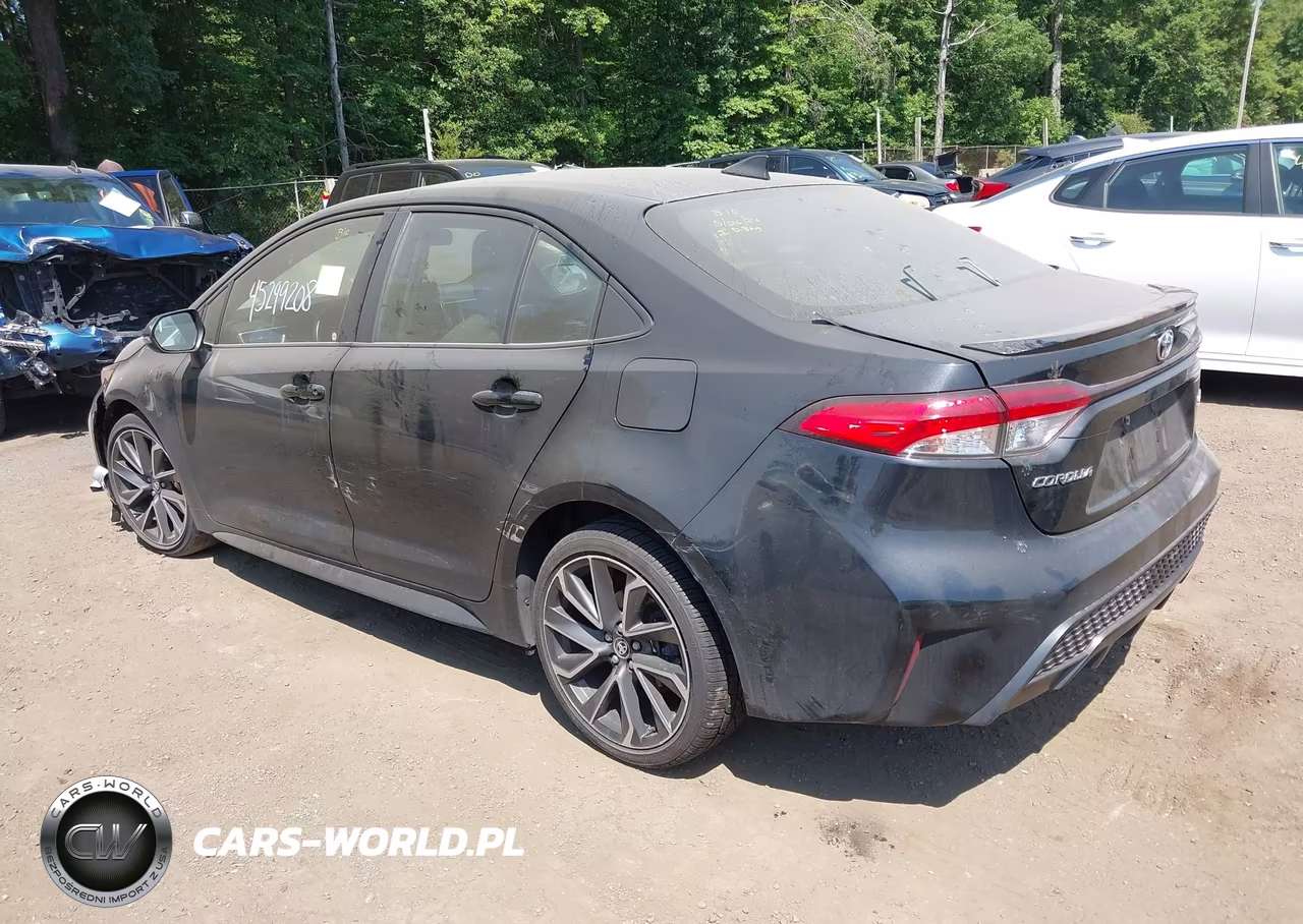 2021 Toyota Corolla Se VIN:JTDS4MCE8MJ055078 - 3