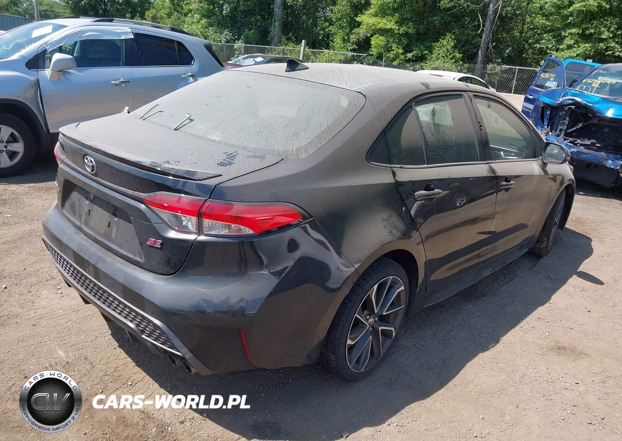 2021 Toyota Corolla Se VIN:JTDS4MCE8MJ055078 - 4