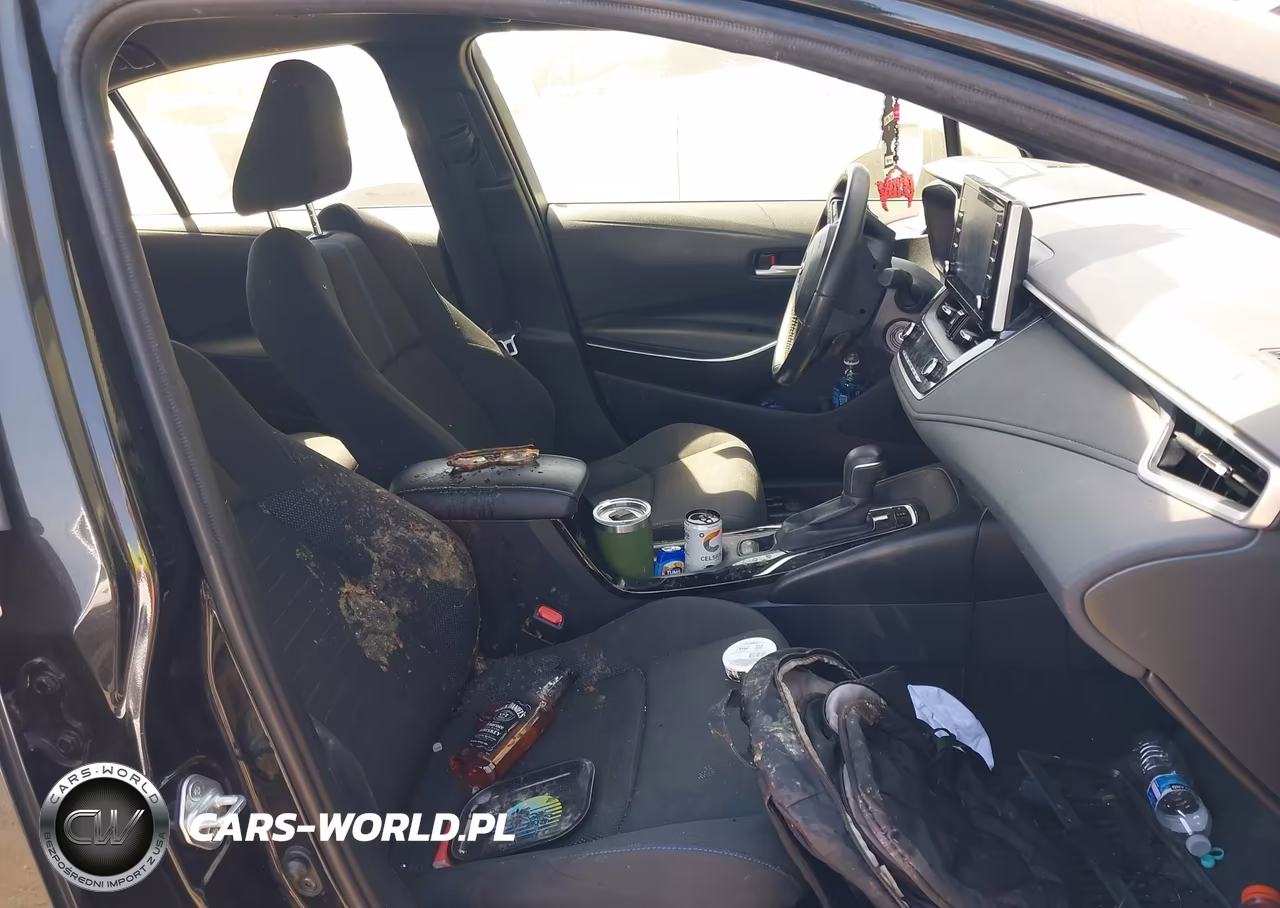 2021 Toyota Corolla Se VIN:JTDS4MCE8MJ055078 - 5