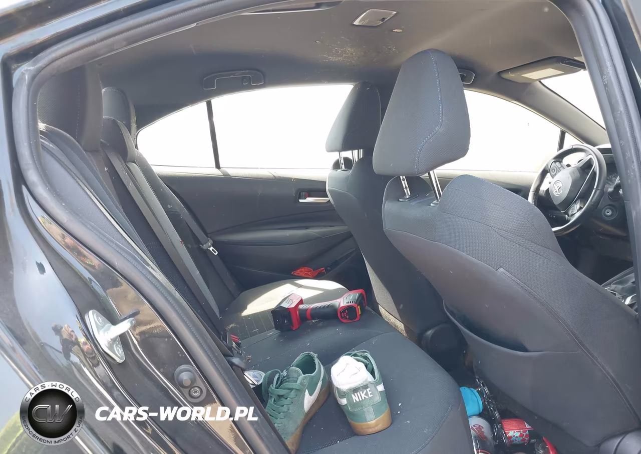 2021 Toyota Corolla Se VIN:JTDS4MCE8MJ055078 - 8