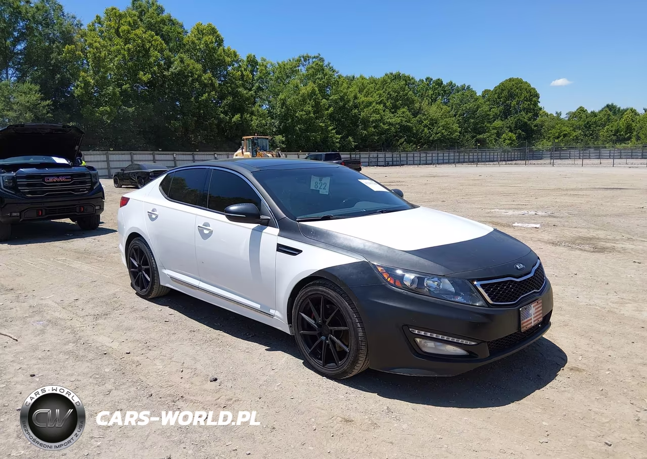 2013 Kia Optima Sx