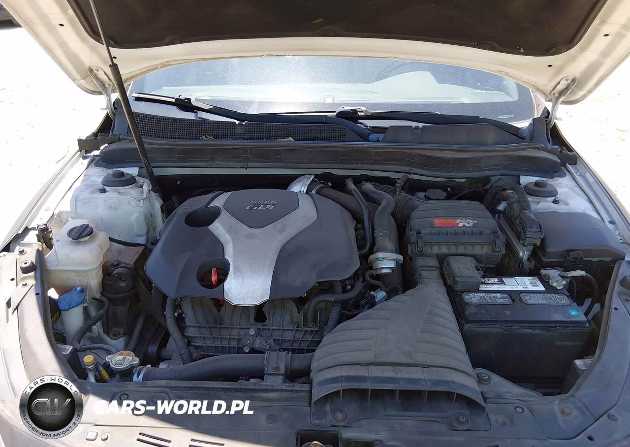 2013 Kia Optima Sx VIN:5XXGR4A67DG216589 - 10