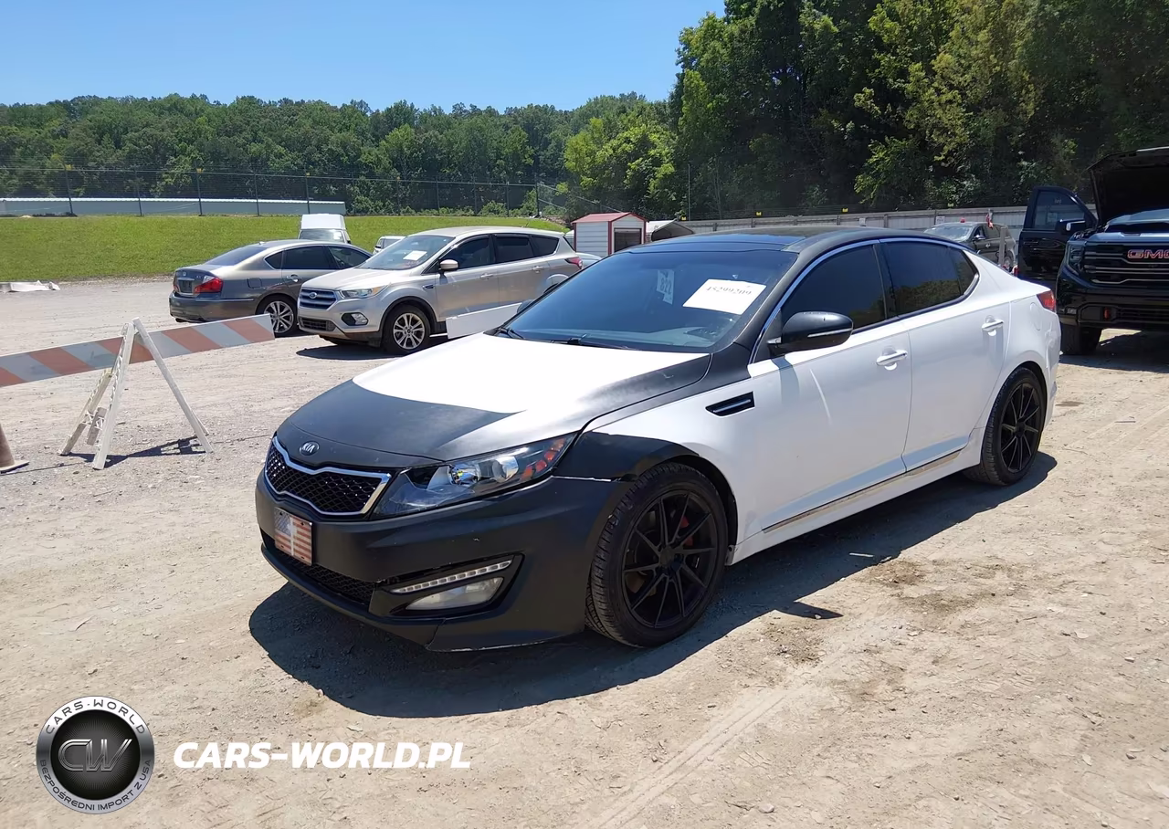 2013 Kia Optima Sx VIN:5XXGR4A67DG216589 - 2