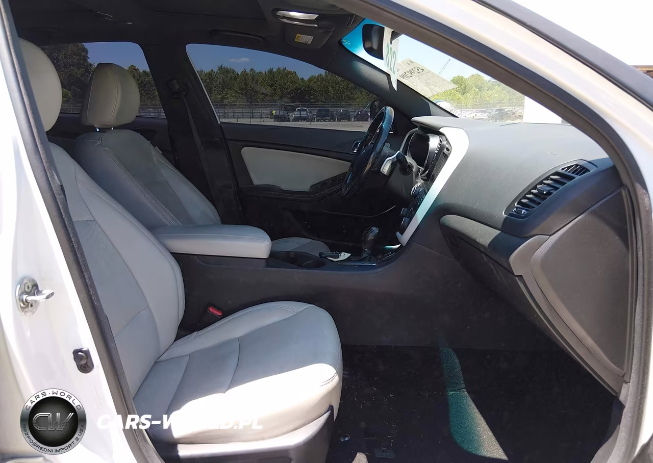 2013 Kia Optima Sx VIN:5XXGR4A67DG216589 - 5