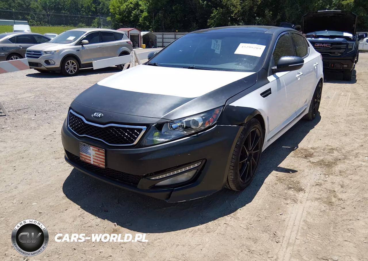 2013 Kia Optima Sx VIN:5XXGR4A67DG216589 - 6