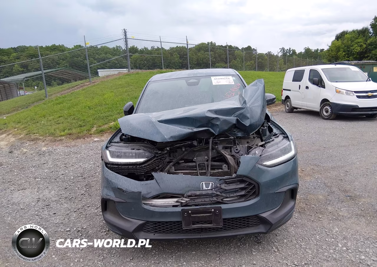 2025 Honda Hr-V 2Wd Sport VIN:3CZRZ1H59SM730132 - 12