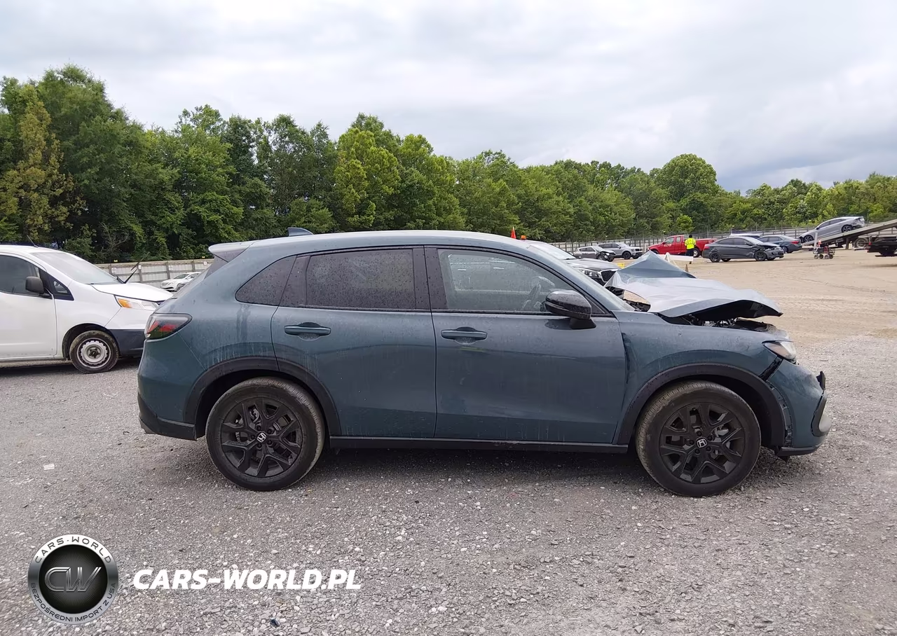 2025 Honda Hr-V 2Wd Sport VIN:3CZRZ1H59SM730132 - 13