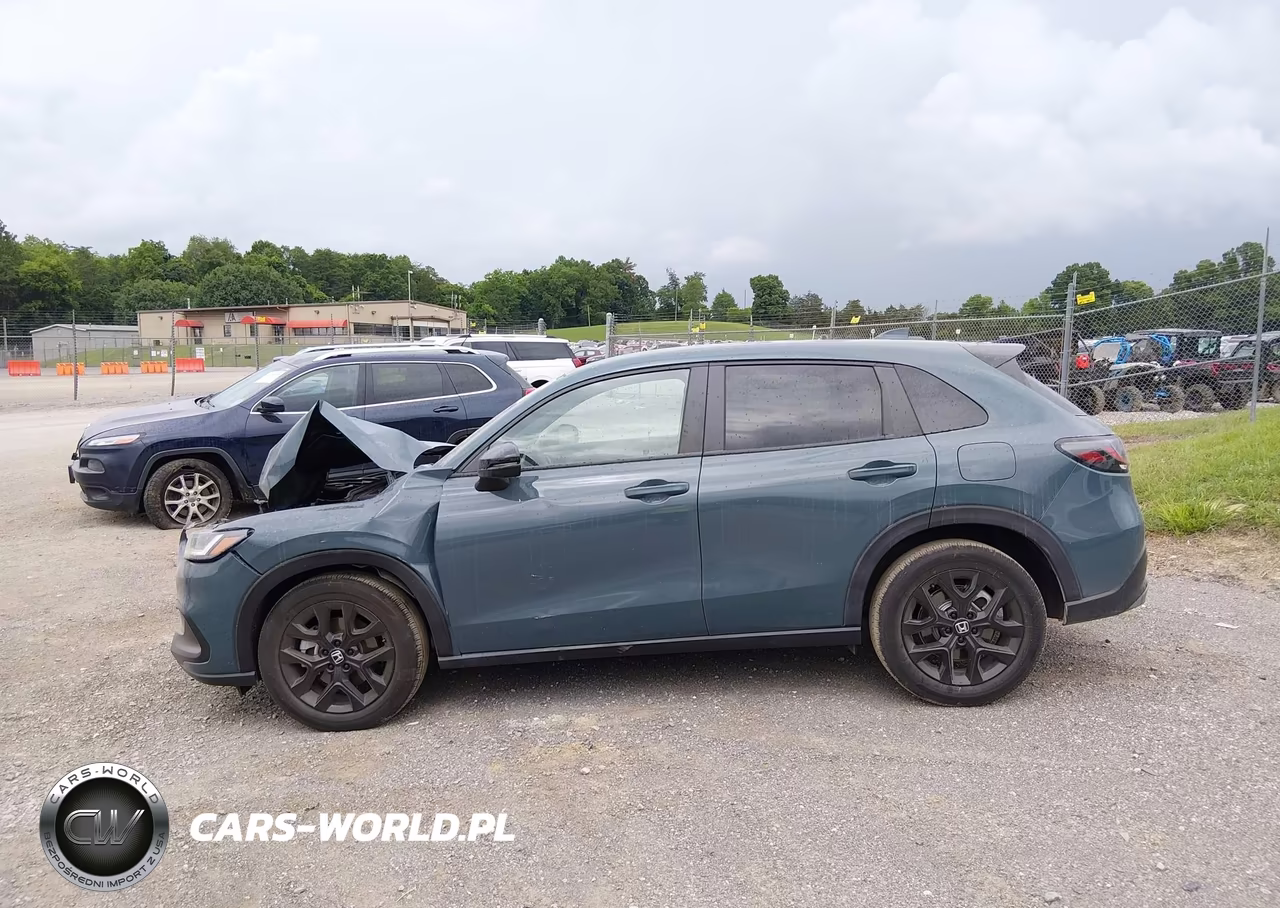 2025 Honda Hr-V 2Wd Sport VIN:3CZRZ1H59SM730132 - 14