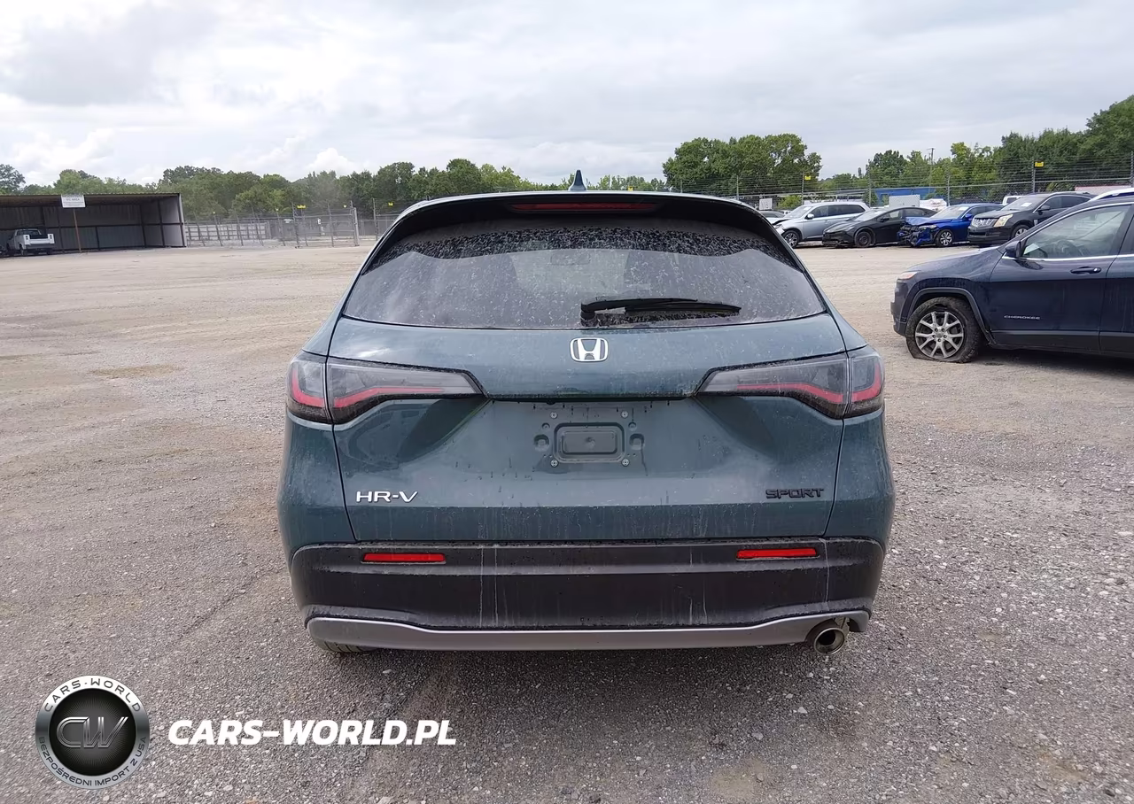 2025 Honda Hr-V 2Wd Sport VIN:3CZRZ1H59SM730132 - 16