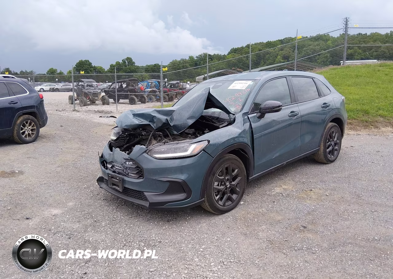 2025 Honda Hr-V 2Wd Sport VIN:3CZRZ1H59SM730132 - 2