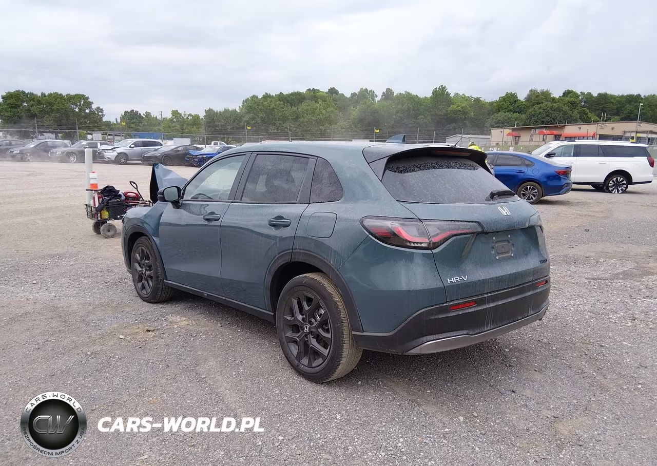 2025 Honda Hr-V 2Wd Sport VIN:3CZRZ1H59SM730132 - 3