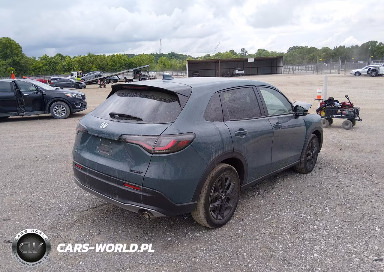 2025 Honda Hr-V 2Wd Sport VIN:3CZRZ1H59SM730132 - 4