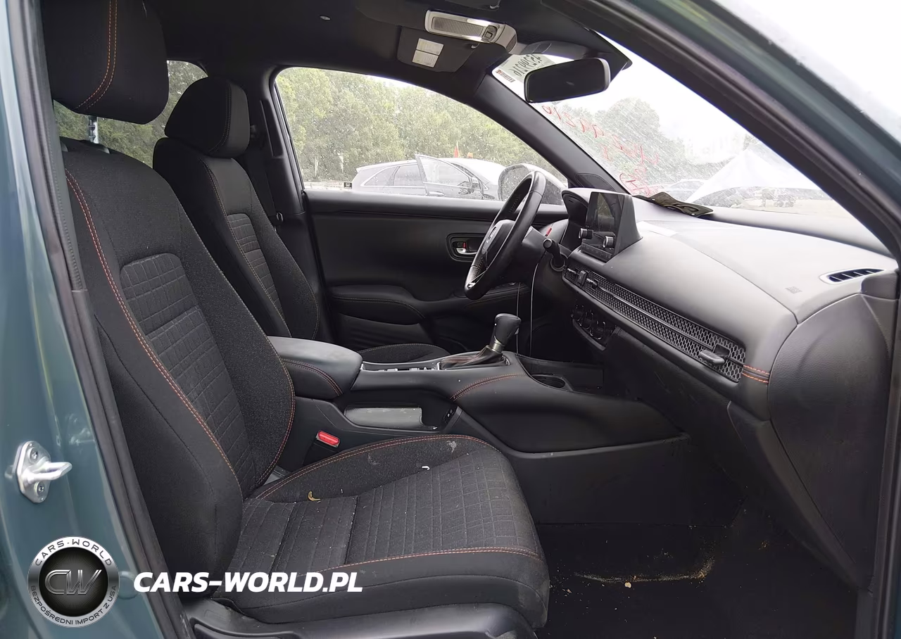 2025 Honda Hr-V 2Wd Sport VIN:3CZRZ1H59SM730132 - 5