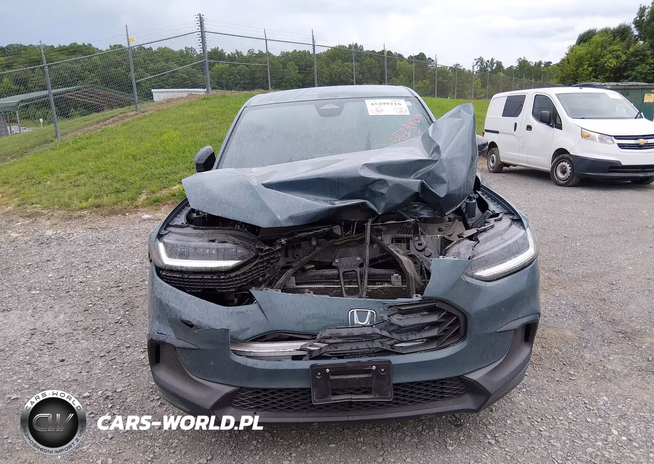 2025 Honda Hr-V 2Wd Sport VIN:3CZRZ1H59SM730132 - 6