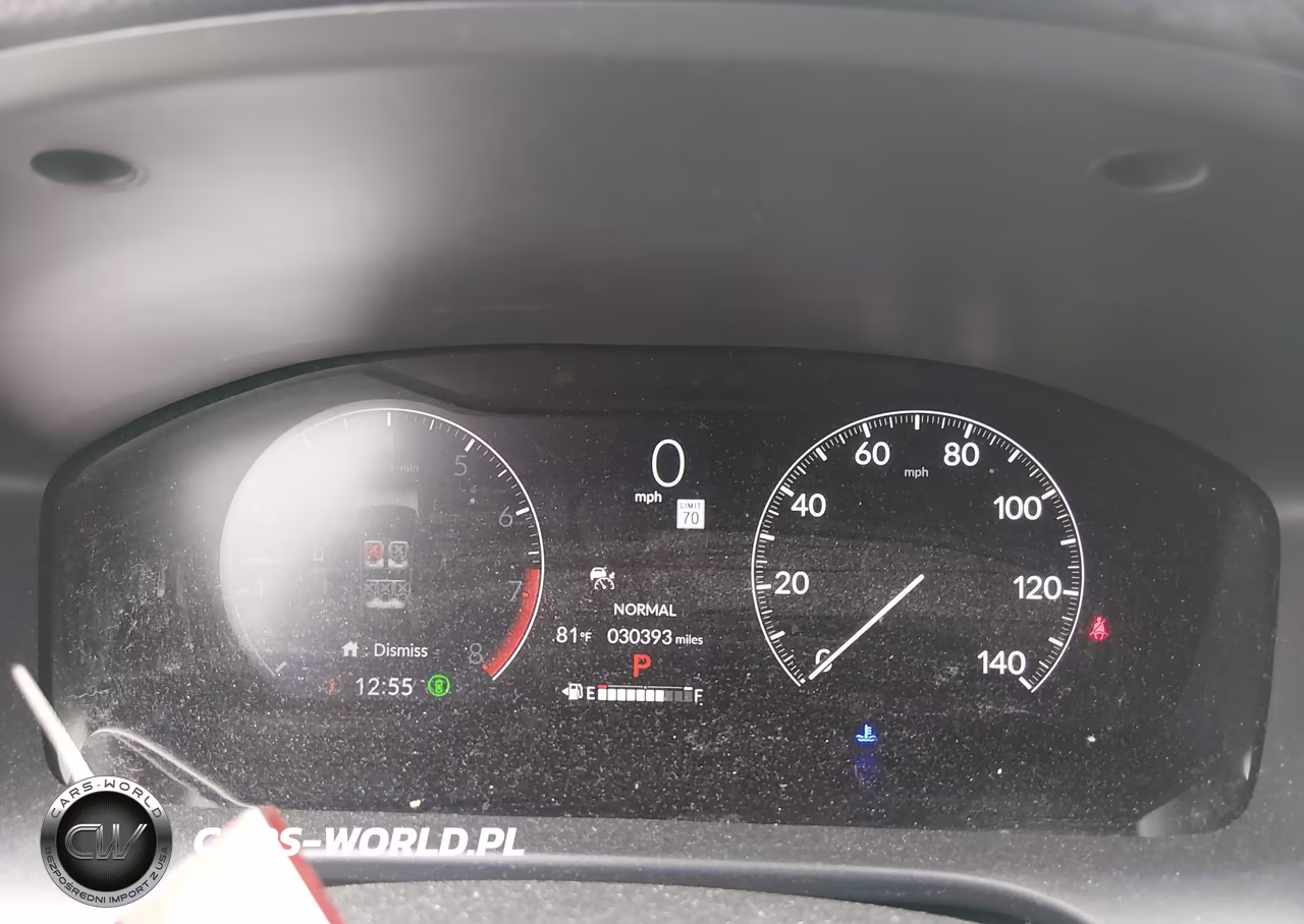 2025 Honda Hr-V 2Wd Sport VIN:3CZRZ1H59SM730132 - 7