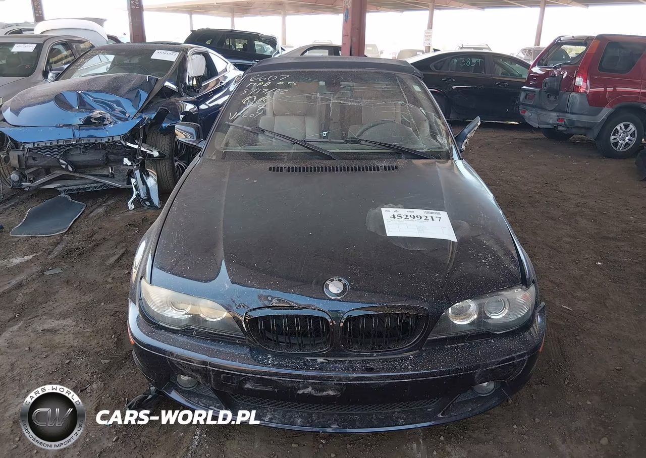 2005 BMW 330Ci VIN:WBABW534X5PL53442 - 11