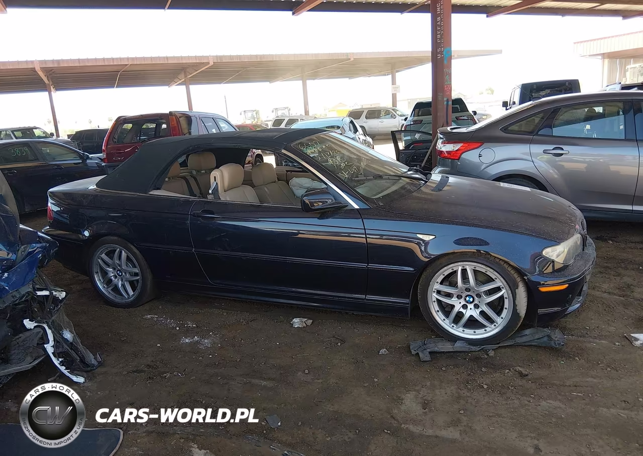 2005 BMW 330Ci VIN:WBABW534X5PL53442 - 12