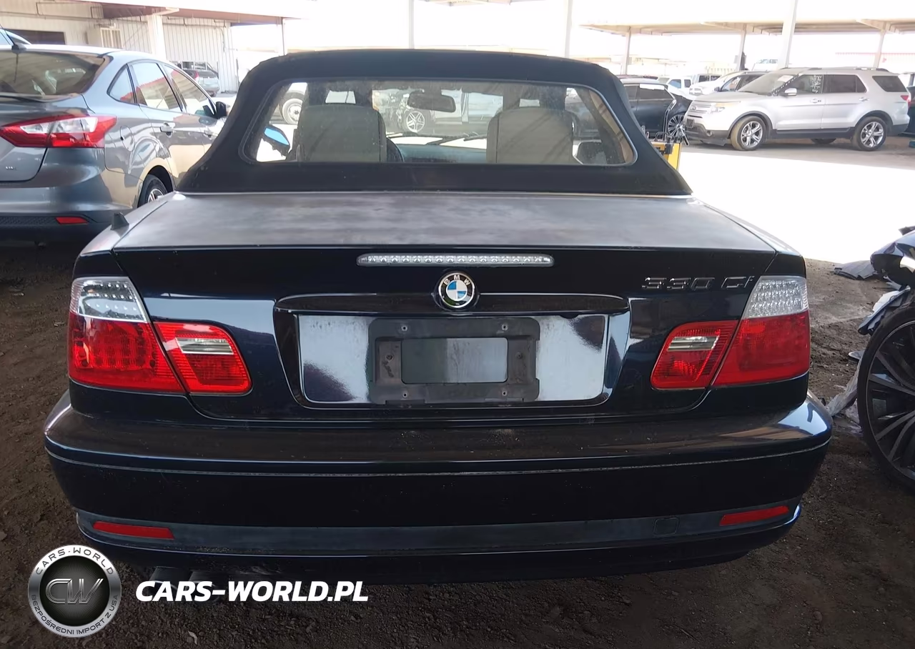 2005 BMW 330Ci VIN:WBABW534X5PL53442 - 15