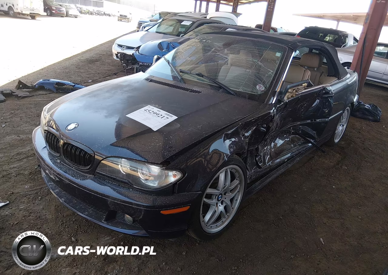 2005 BMW 330Ci VIN:WBABW534X5PL53442 - 2