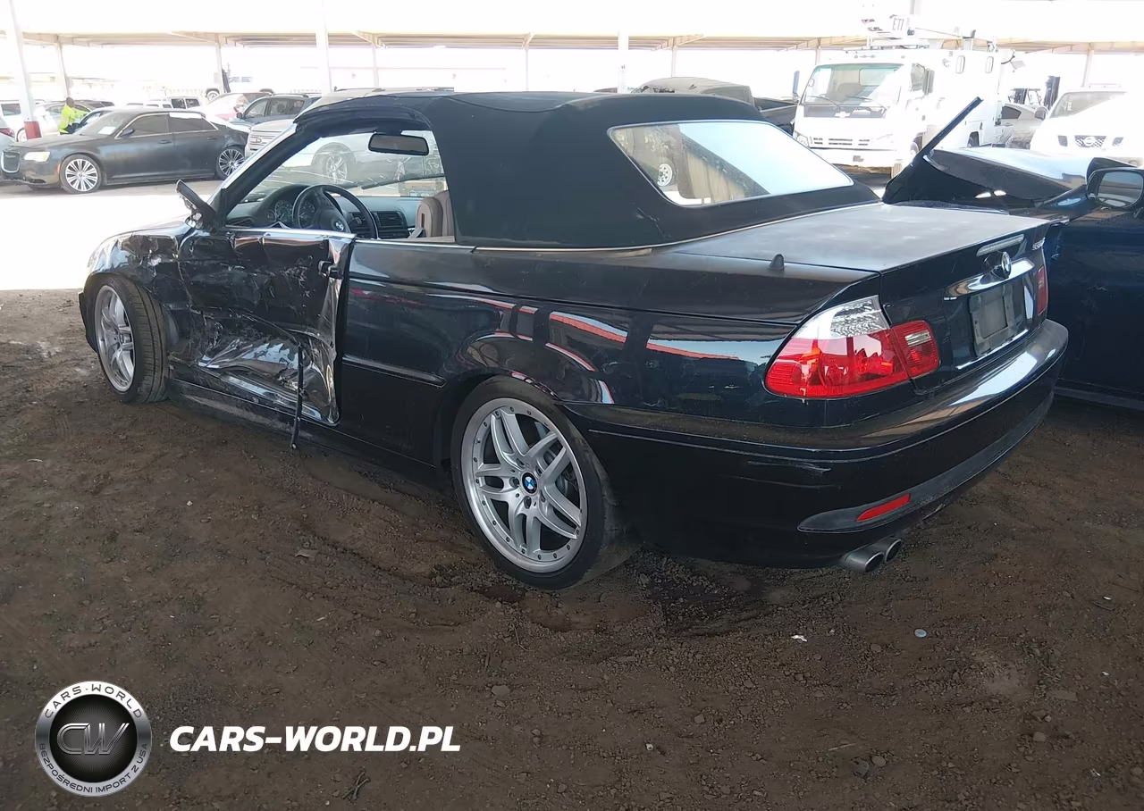 2005 BMW 330Ci VIN:WBABW534X5PL53442 - 3