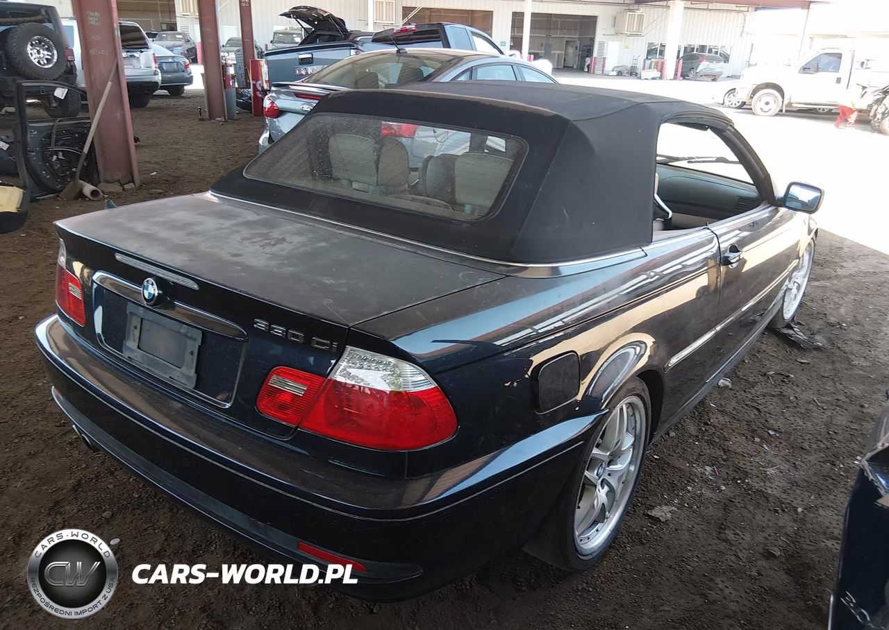 2005 BMW 330Ci VIN:WBABW534X5PL53442 - 4