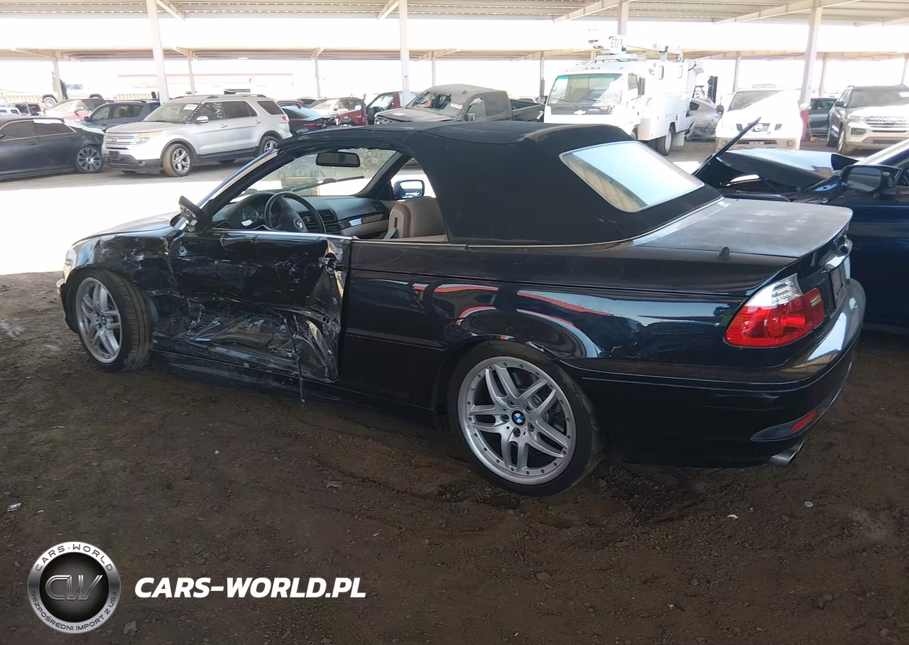 2005 BMW 330Ci VIN:WBABW534X5PL53442 - 6