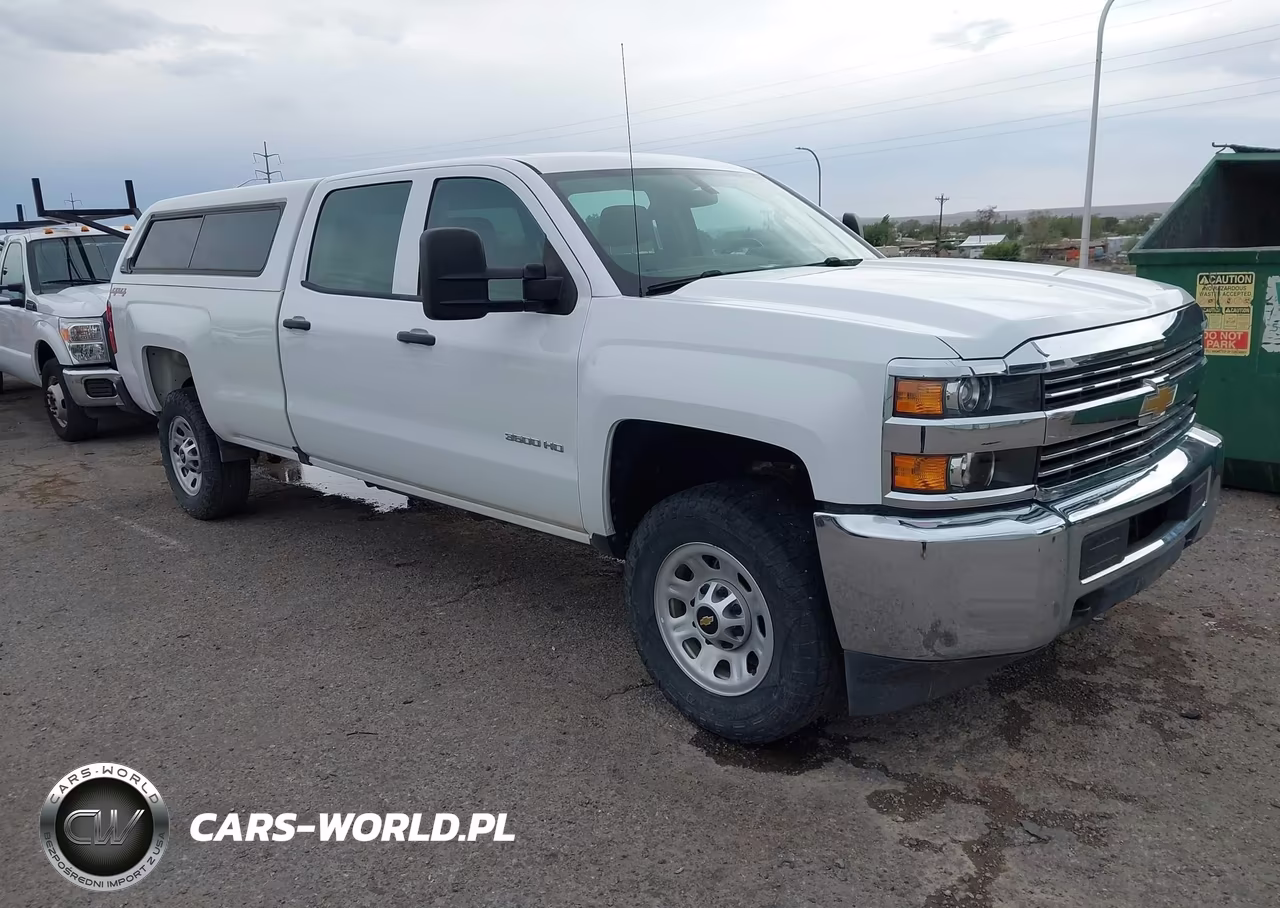 2018 Chevrolet Silverado 3500Hd Wt – zdjęcie 1 z 16