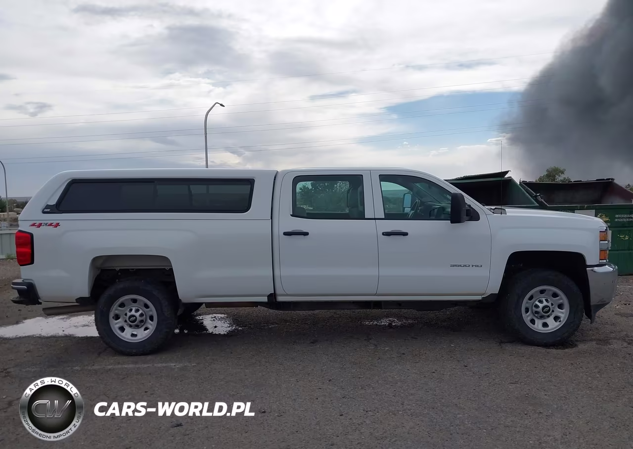 2018 Chevrolet Silverado 3500Hd Wt VIN:1GC4KYCG8JF236249 - 13
