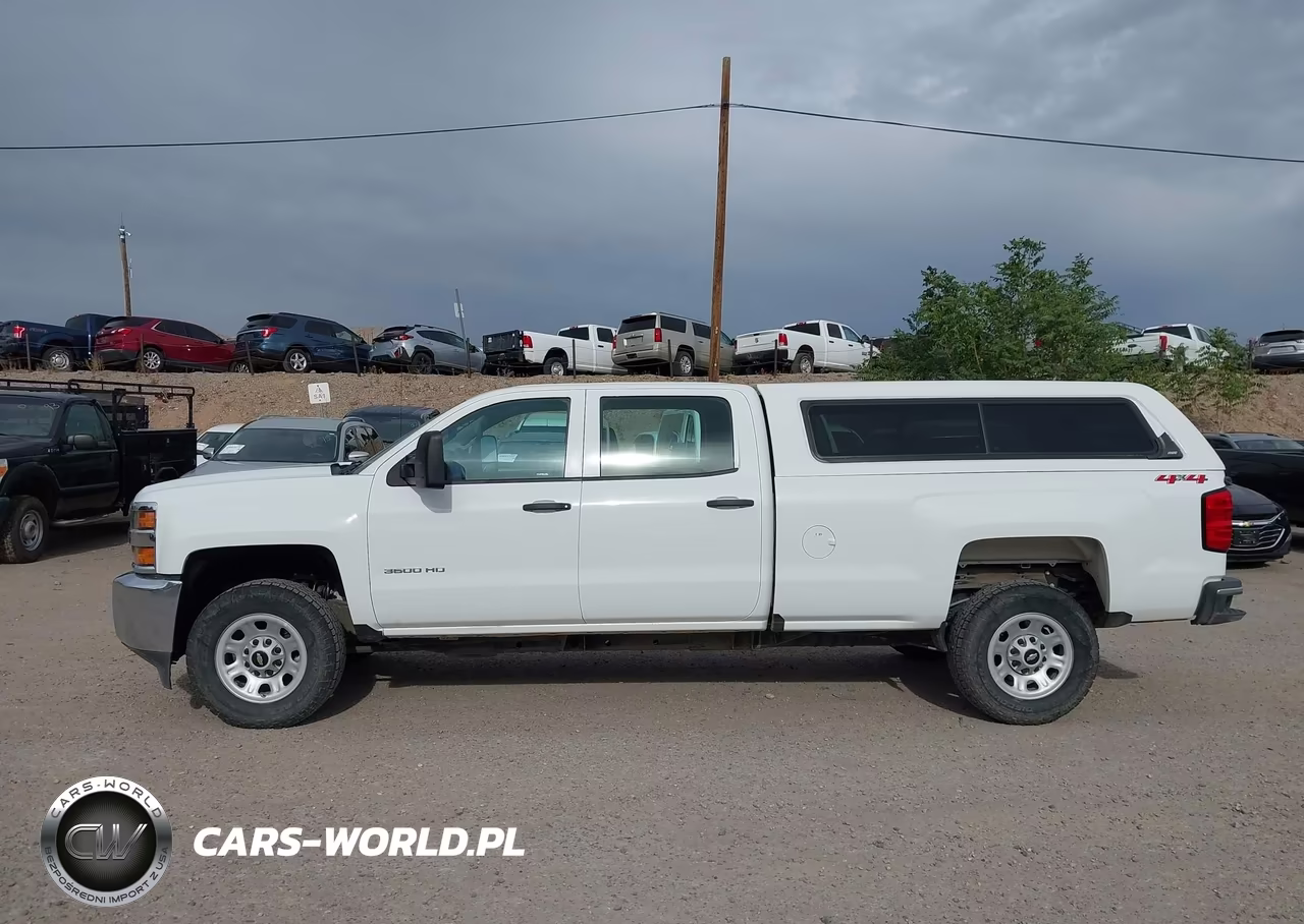 2018 Chevrolet Silverado 3500Hd Wt VIN:1GC4KYCG8JF236249 - 14