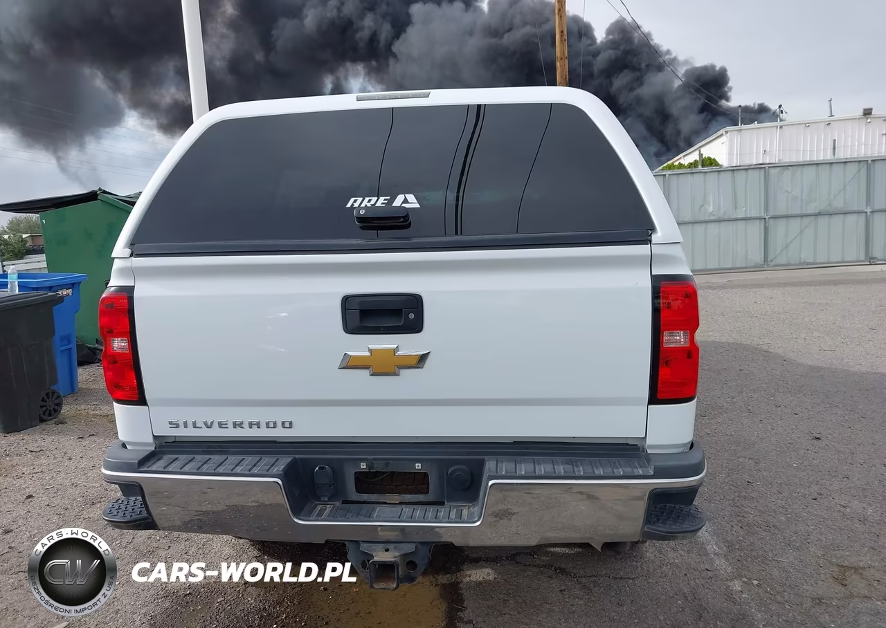 2018 Chevrolet Silverado 3500Hd Wt VIN:1GC4KYCG8JF236249 - 16