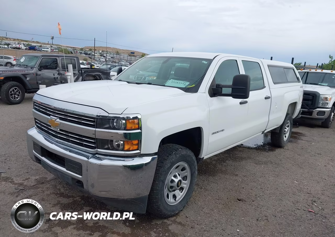 2018 Chevrolet Silverado 3500Hd Wt VIN:1GC4KYCG8JF236249 - 2