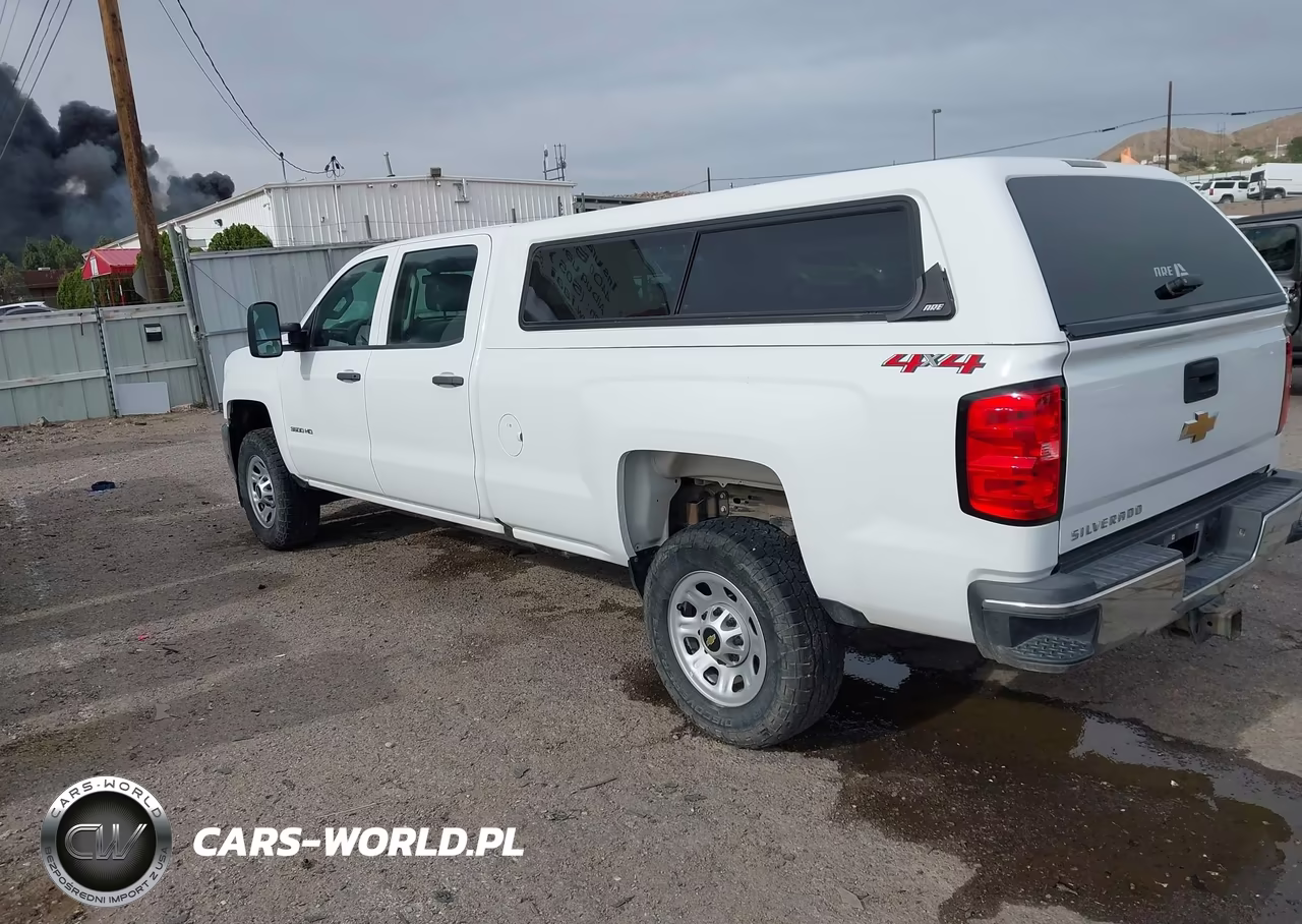 2018 Chevrolet Silverado 3500Hd Wt VIN:1GC4KYCG8JF236249 - 3