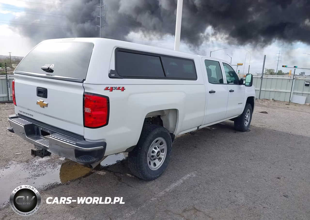 2018 Chevrolet Silverado 3500Hd Wt VIN:1GC4KYCG8JF236249 - 4