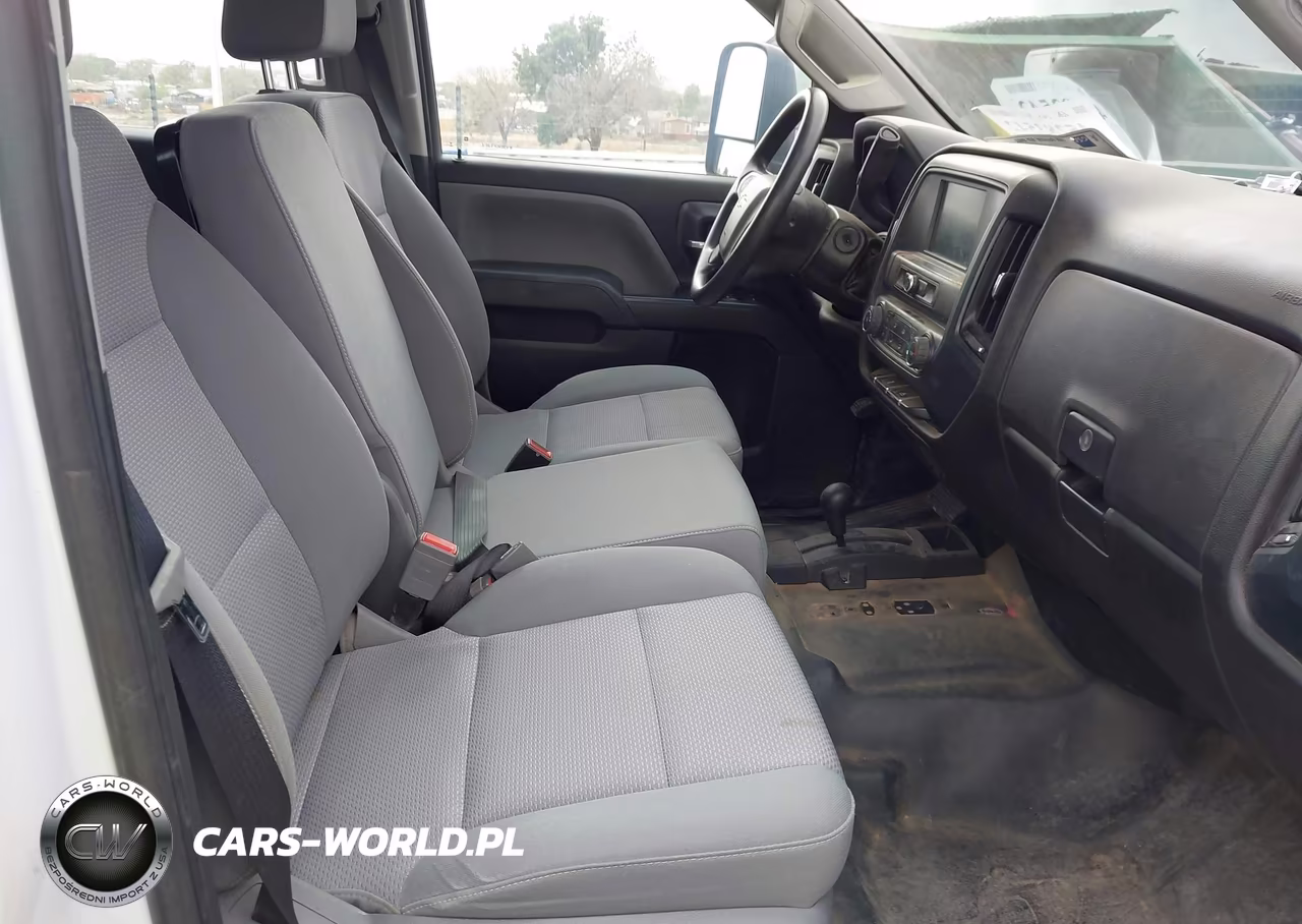 2018 Chevrolet Silverado 3500Hd Wt VIN:1GC4KYCG8JF236249 - 5