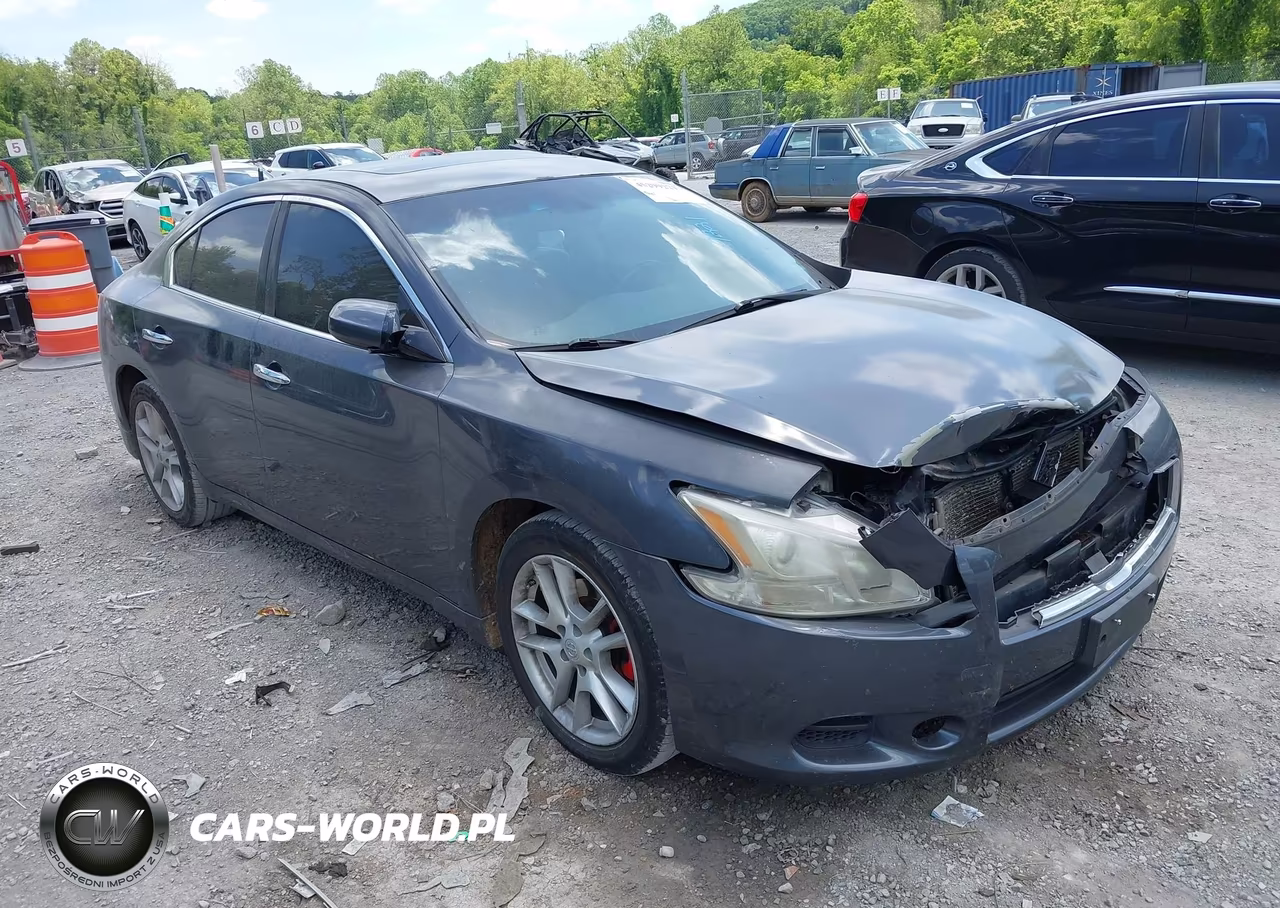 2010 Nissan Maxima 3.5 S