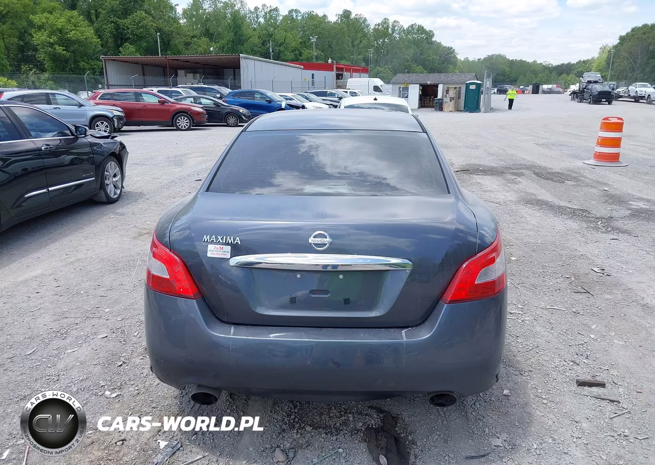 2010 Nissan Maxima 3.5 S VIN:1N4AA5AP6AC809664 - 17