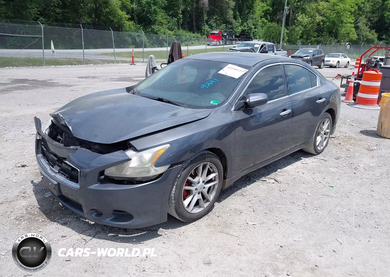 2010 Nissan Maxima 3.5 S VIN:1N4AA5AP6AC809664 - 2