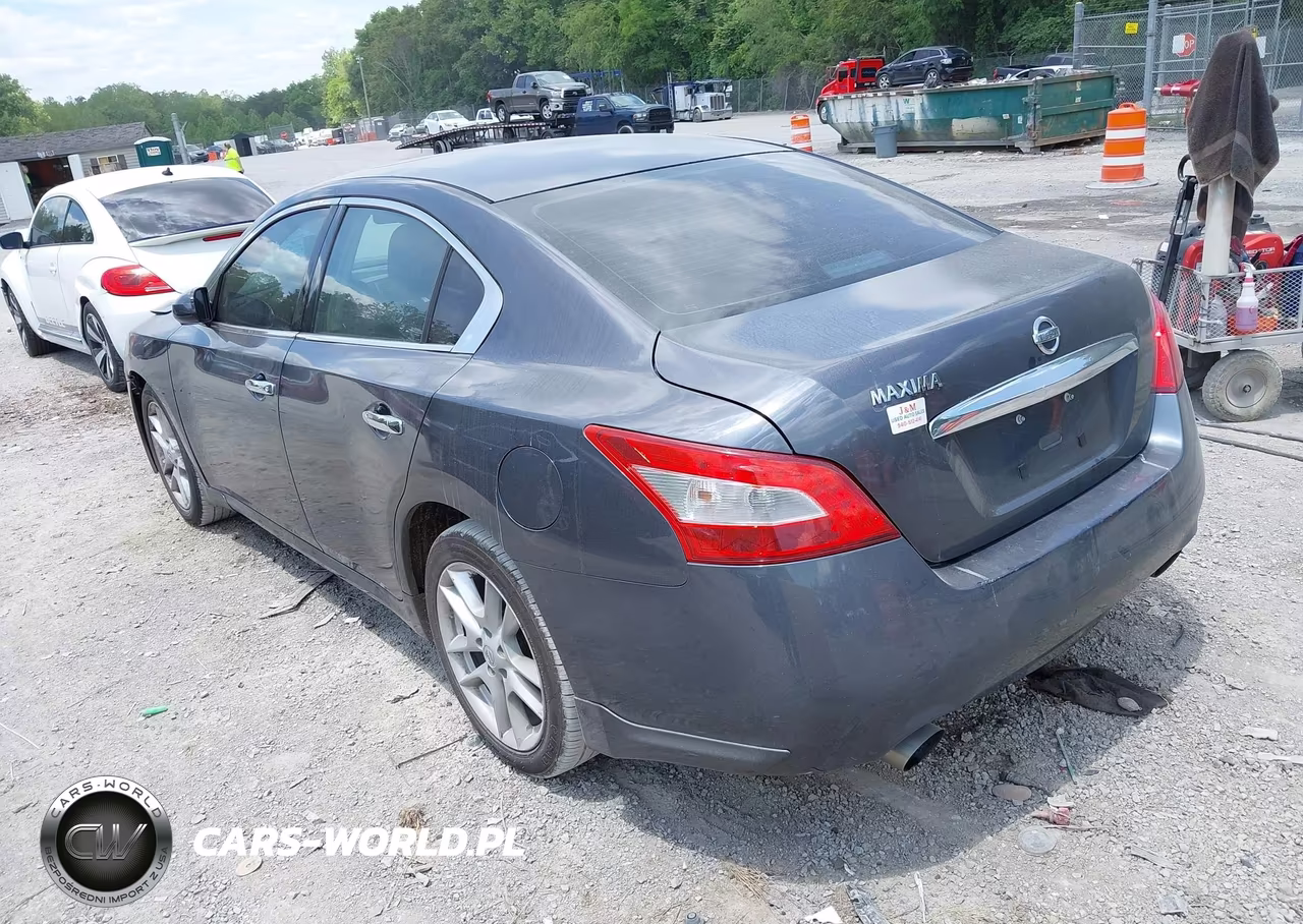 2010 Nissan Maxima 3.5 S VIN:1N4AA5AP6AC809664 - 3