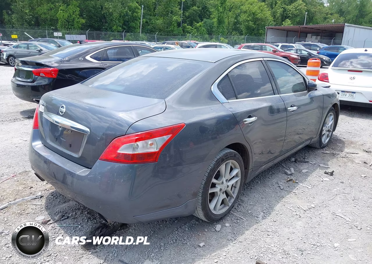 2010 Nissan Maxima 3.5 S VIN:1N4AA5AP6AC809664 - 4
