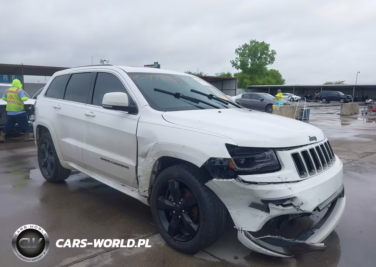 2015 Jeep Grand Cherokee High Altitude – zdjęcie 1 z 17