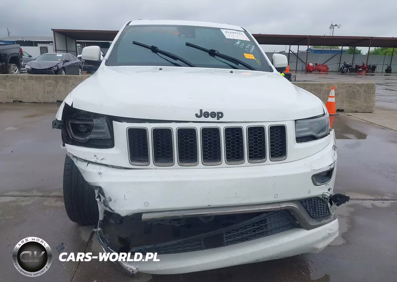 2015 Jeep Grand Cherokee High Altitude VIN:1C4RJECG2FC111151 - 11
