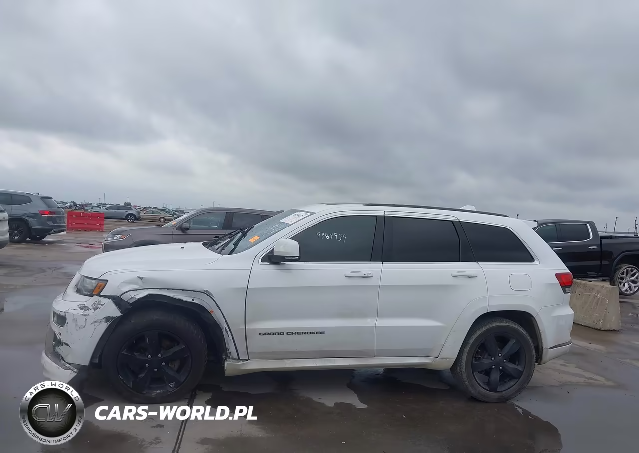 2015 Jeep Grand Cherokee High Altitude VIN:1C4RJECG2FC111151 - 13
