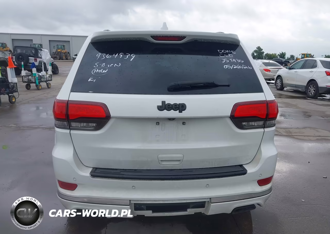 2015 Jeep Grand Cherokee High Altitude VIN:1C4RJECG2FC111151 - 15