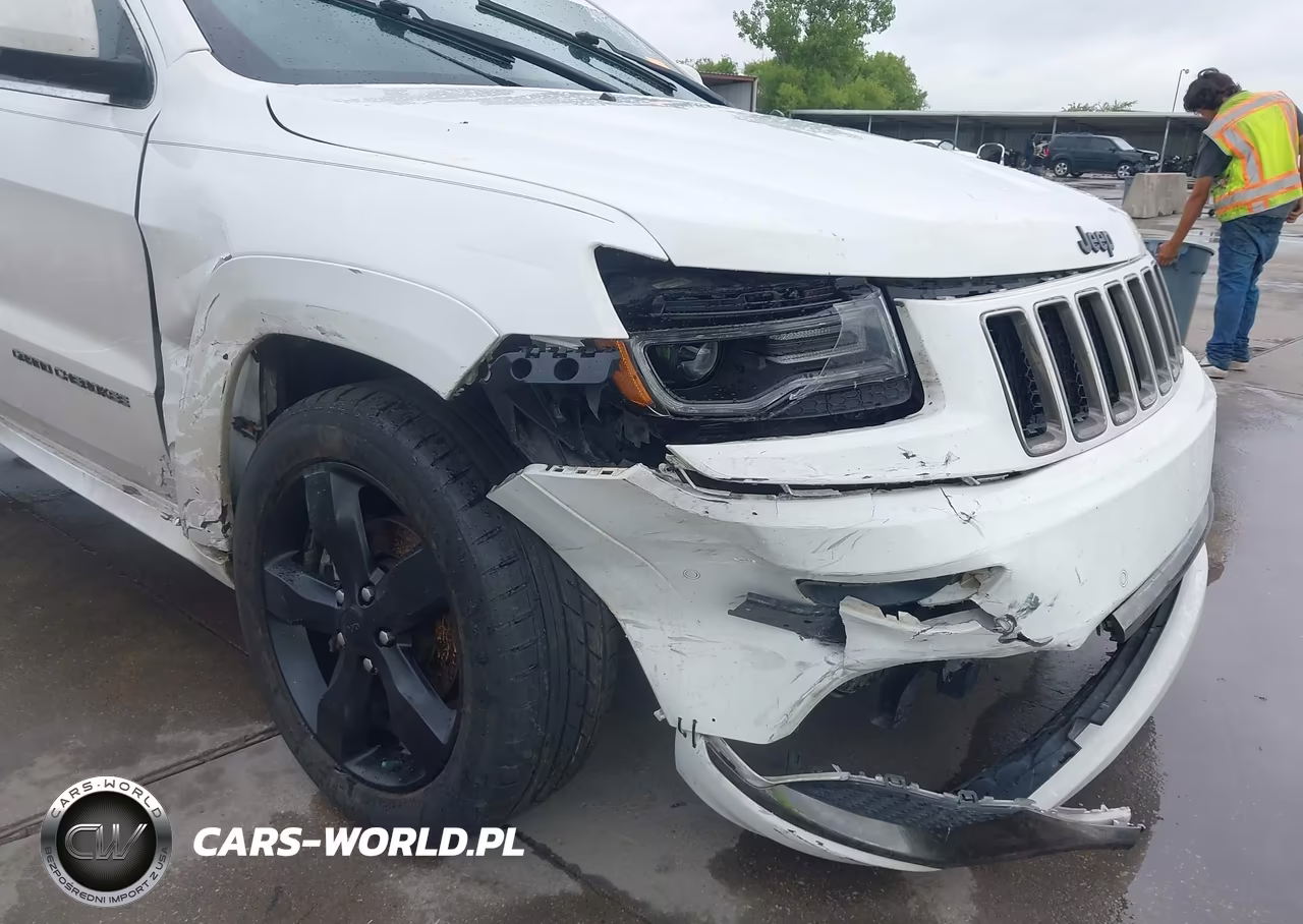 2015 Jeep Grand Cherokee High Altitude VIN:1C4RJECG2FC111151 - 16