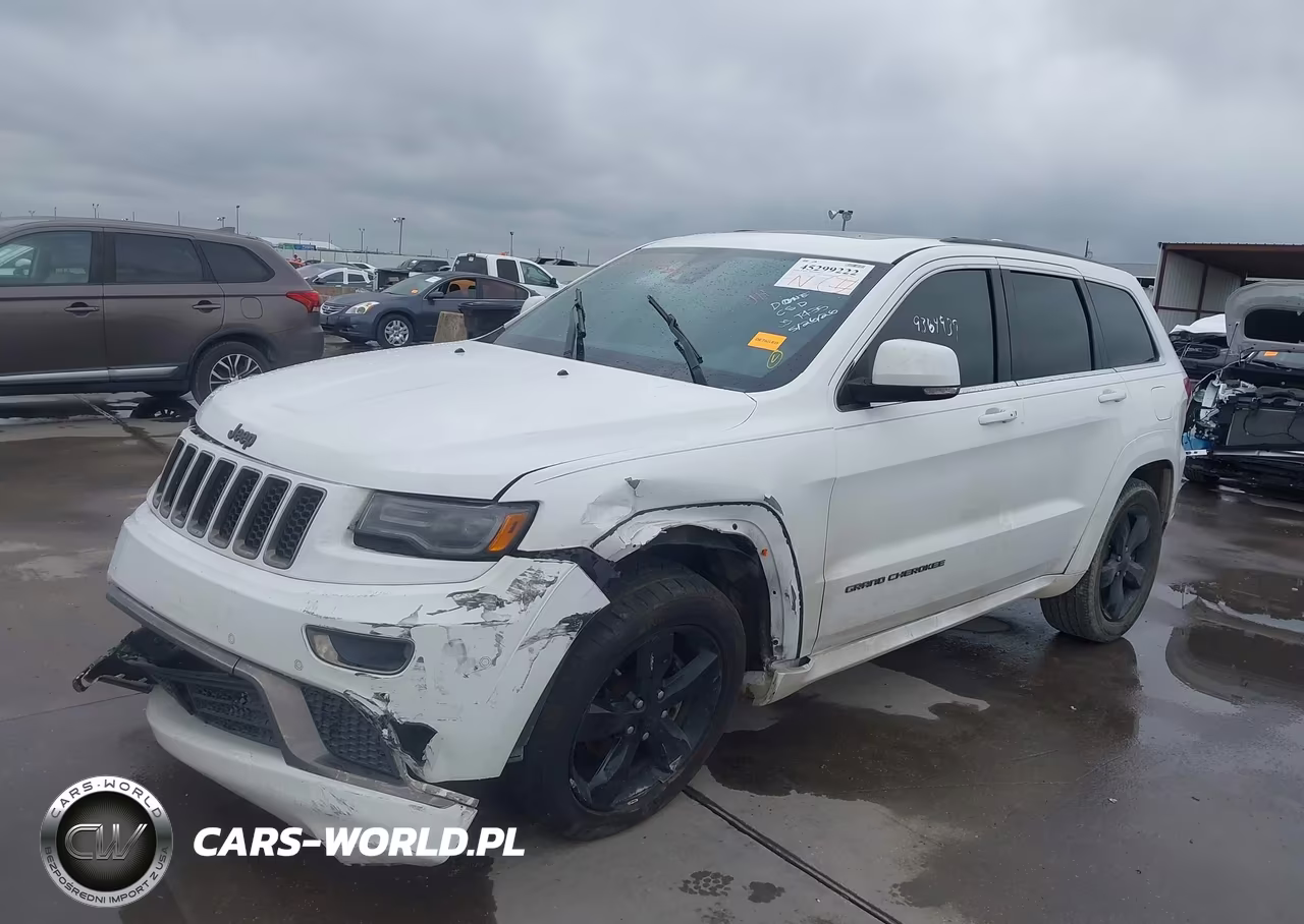 2015 Jeep Grand Cherokee High Altitude VIN:1C4RJECG2FC111151 - 2