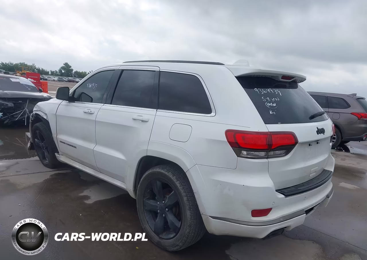 2015 Jeep Grand Cherokee High Altitude VIN:1C4RJECG2FC111151 - 3